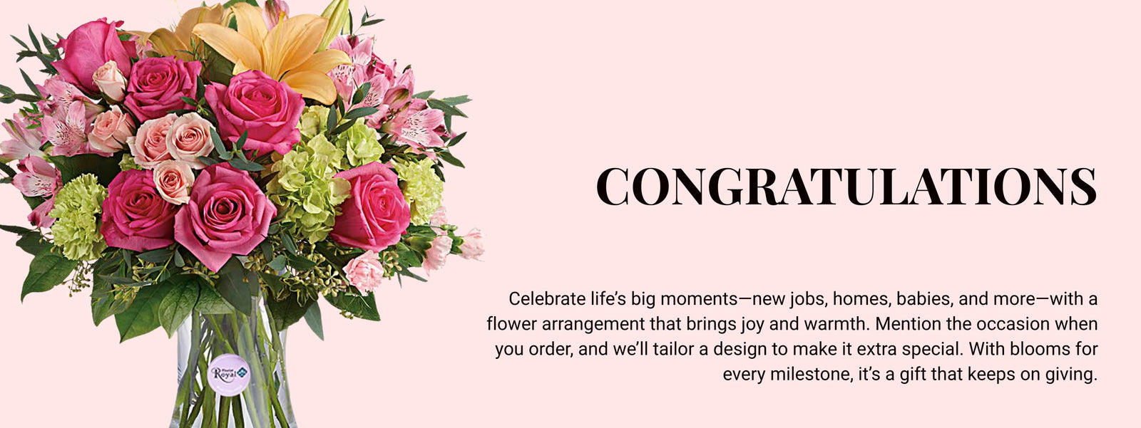 Congratulations