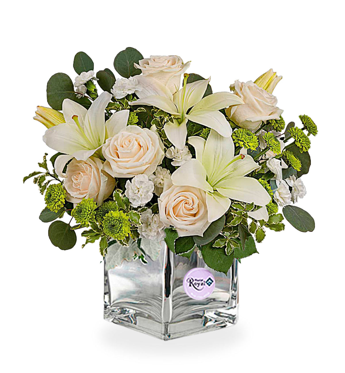 Classic Ivory Bloom Bouquet
