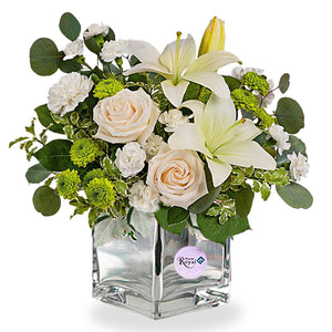 Classic Ivory Bloom Bouquet