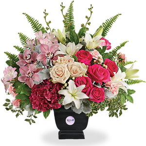 Royal Splendor Floral Display