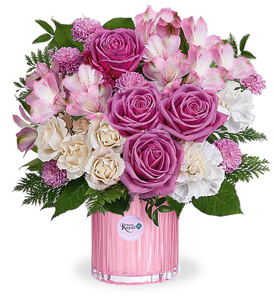 Purple Serenity Bouquet