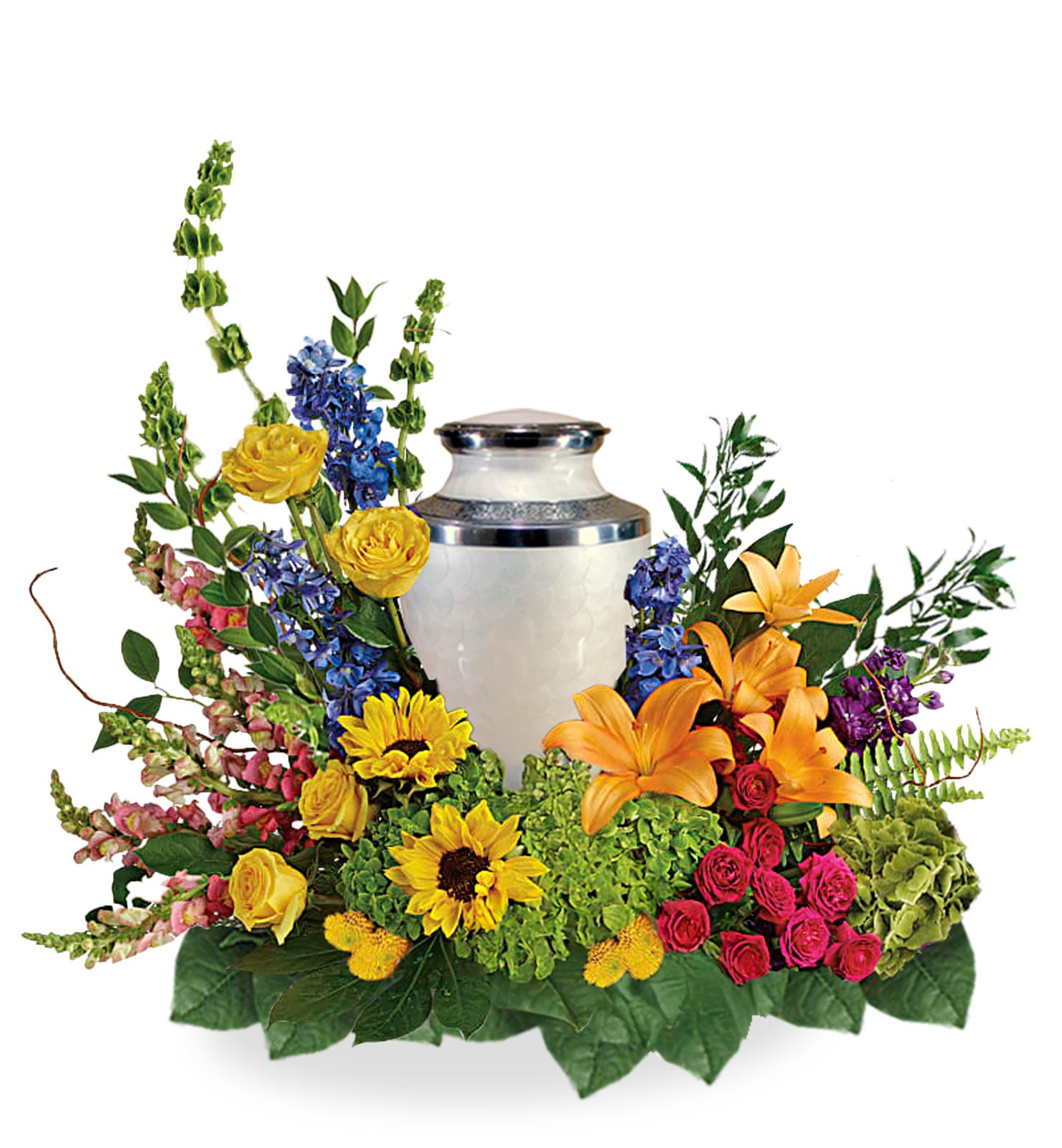 Sacred Honor Floral Tribute