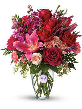 Blushing Beauty Bouquet