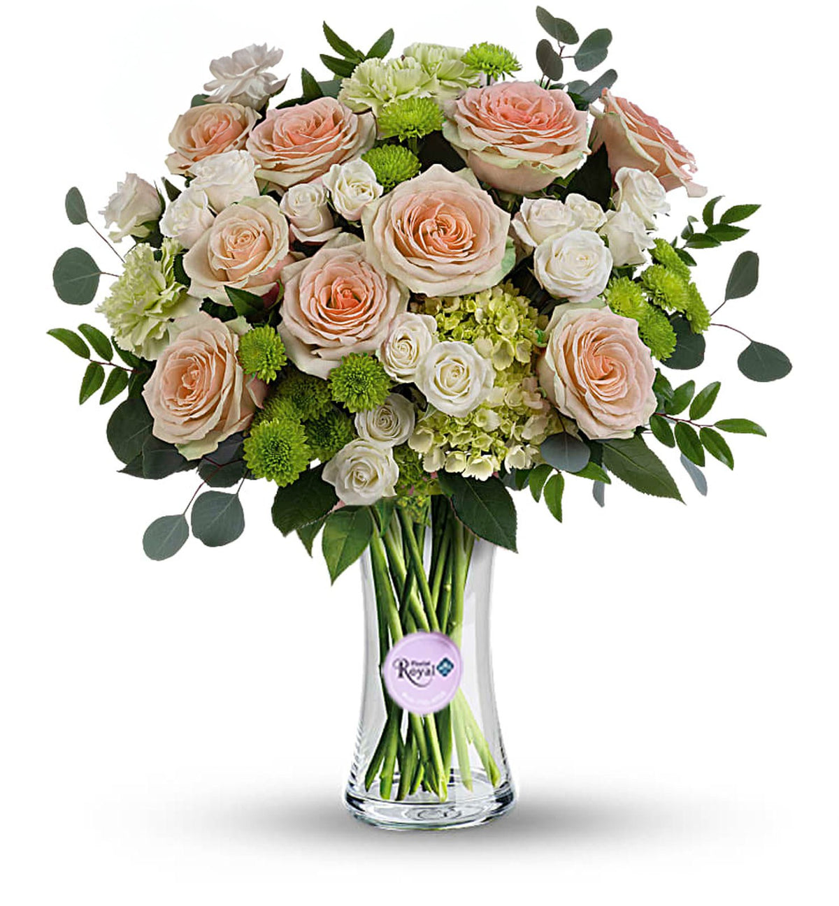 Romantic Whirl Bouquet