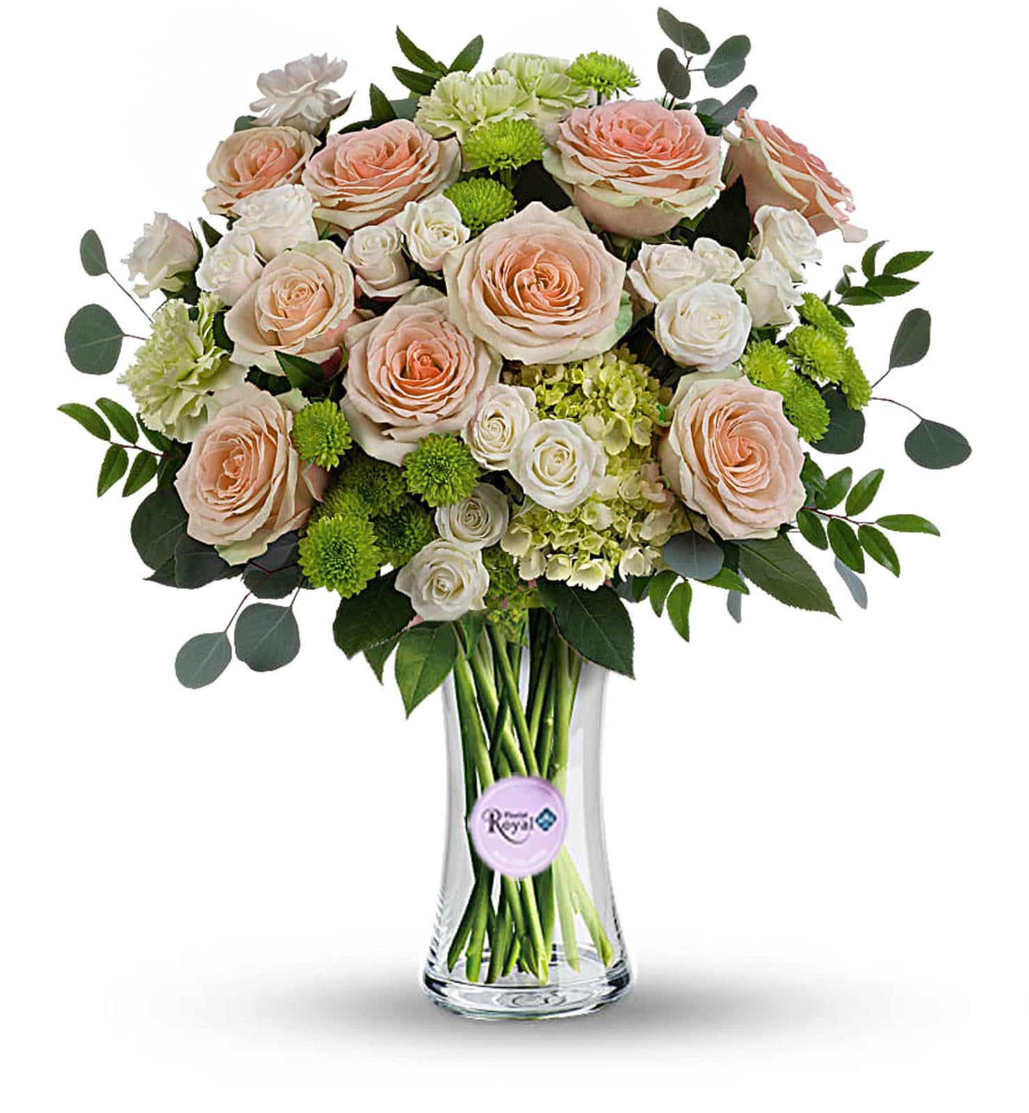 Romantic Whirl Bouquet