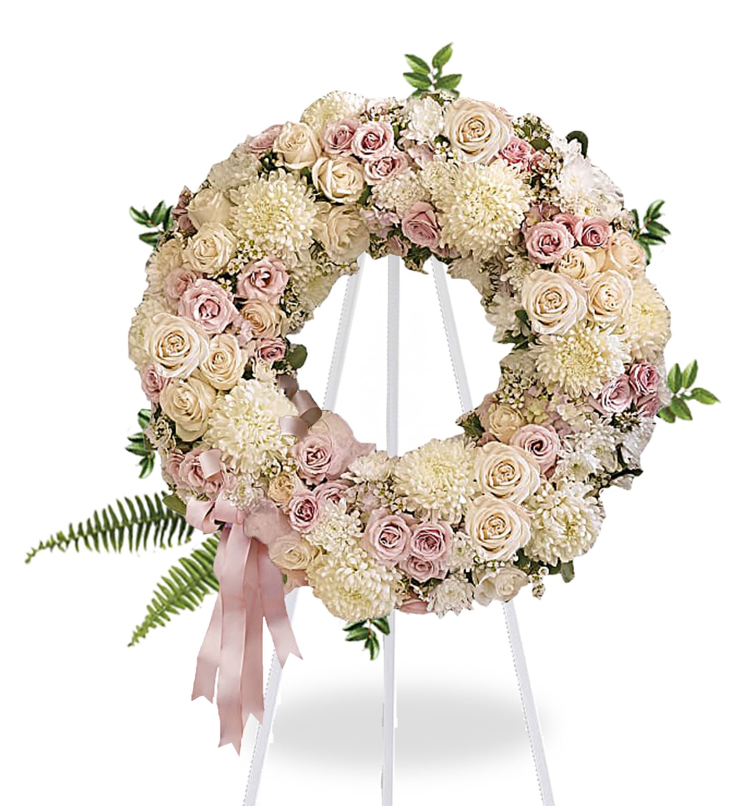 Restful Blessings Wreath
