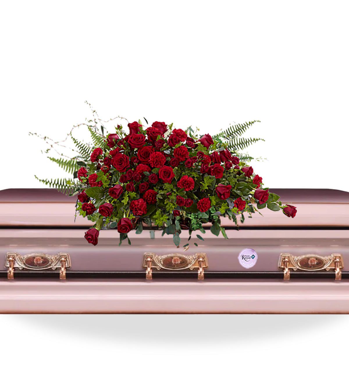 Deepest Respect Casket Spray