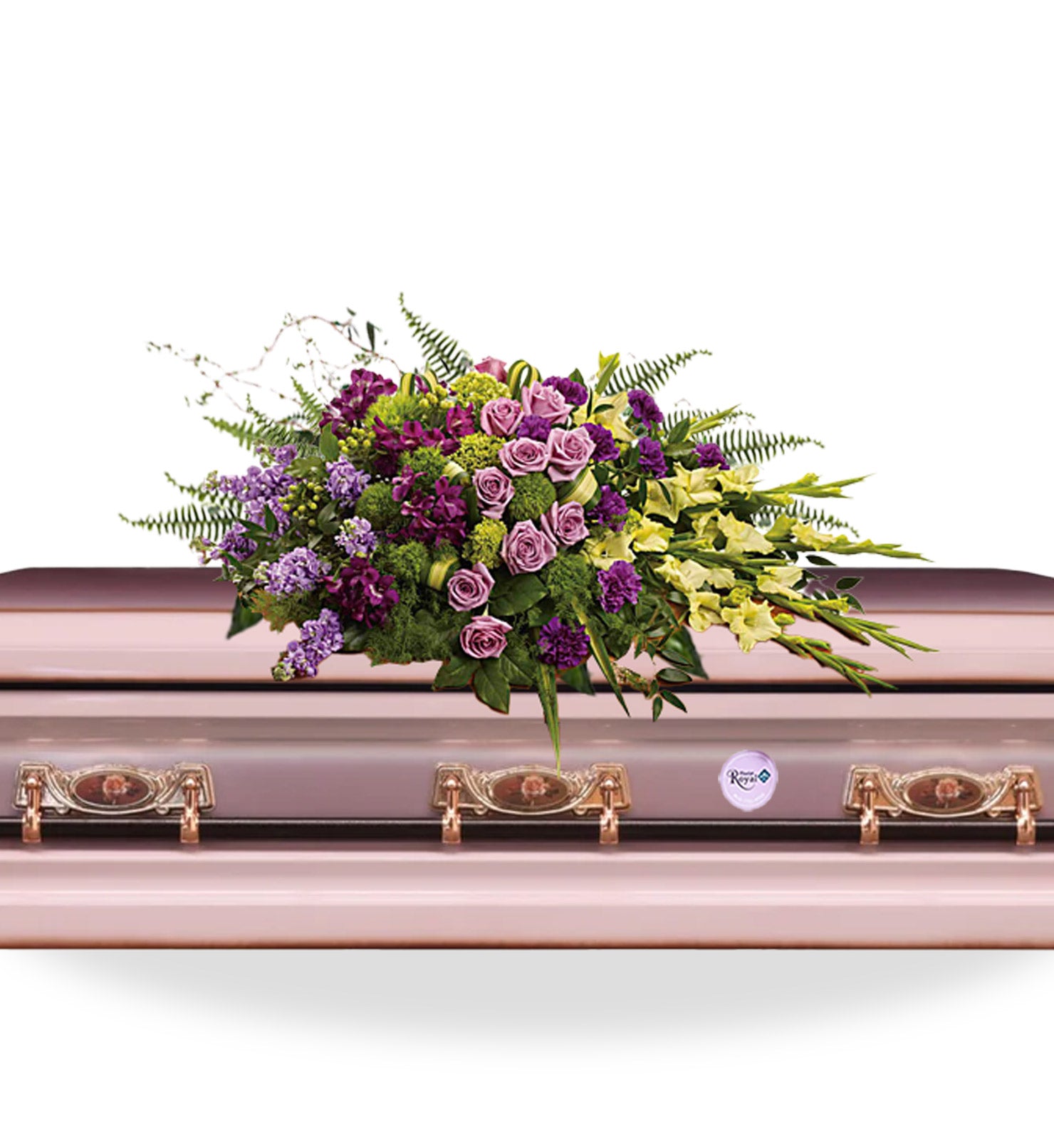 Enduring Thanks Casket Spray